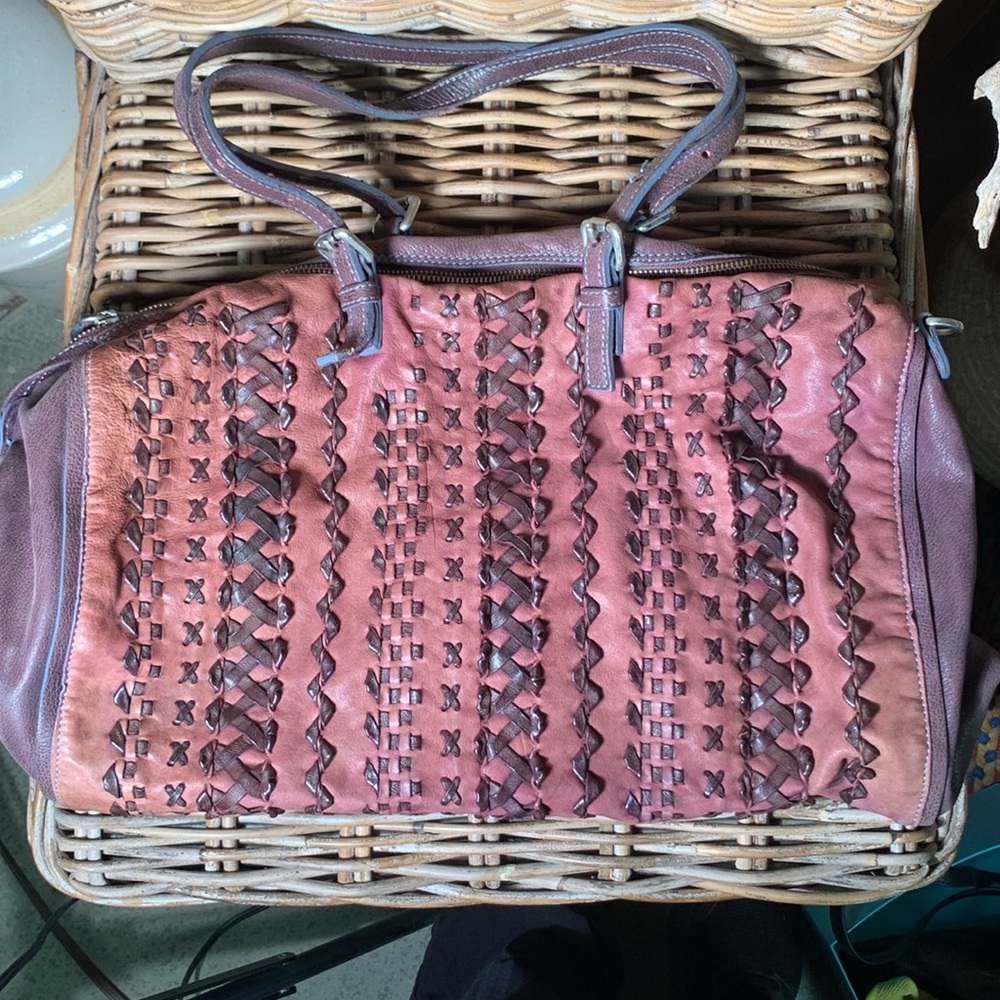 GABS Leather Bag ITALY